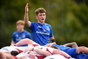22 August 2018; Will Reilly of Leinster during the U18 Youths Interprovincial match between Leinster and Ulster at the University of Limerick in Limerick. Photo by Matt Browne/Sportsfile