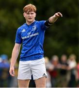 22 August 2018; Karl Martin of Leinster during the U18 Youths Interprovincial match between Leinster and Ulster at the University of Limerick in Limerick. Photo by Matt Browne/Sportsfile