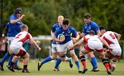 22 August 2018; James Reilly of Leinster during the U18 Youths Interprovincial match between Leinster and Ulster at the University of Limerick in Limerick. Photo by Matt Browne/Sportsfile