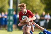 22 August 2018; Cian Whooley of Munster during the U18 Schools Interprovincial match between Leinster and Munster at the University of Limerick in Limerick. Photo by Matt Browne/Sportsfile