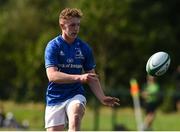22 August 2018; David Wilkinson of Leinster during the U18 Schools Interprovincial match between Leinster and Munster at the University of Limerick in Limerick. Photo by Matt Browne/Sportsfile