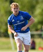 22 August 2018; Levi Vaughan of Leinster during the U18 Schools Interprovincial match between Leinster and Munster at the University of Limerick in Limerick. Photo by Matt Browne/Sportsfile
