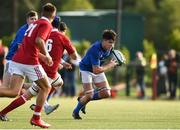 22 August 2018; Aaron Coleman of Leinster during the U18 Schools Interprovincial match between Leinster and Munster at the University of Limerick in Limerick. Photo by Matt Browne/Sportsfile