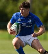 22 August 2018; Matthew Grogan of Leinster during the U18 Schools Interprovincial match between Leinster and Munster at the University of Limerick in Limerick. Photo by Matt Browne/Sportsfile