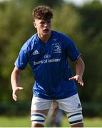22 August 2018; Alex Soroka of Leinster during the U18 Schools Interprovincial match between Leinster and Munster at the University of Limerick in Limerick. Photo by Matt Browne/Sportsfile
