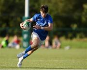 22 August 2018; Chris Cosgrave of Leinster during the U18 Schools Interprovincial match between Leinster and Munster at the University of Limerick in Limerick. Photo by Matt Browne/Sportsfile