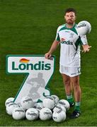 23 August 2018; GAA star Chris Barrett of Mayo pictured at the launch of this year’s Londis 7s, the All-Ireland Senior Football Sevens, which takes place on the 1st September 2018 at Kilmacud Crokes GAA Club, in Glenalbyn Road, Stillorgan, Co Dublin.  Photo by Seb Daly/Sportsfile