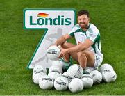 23 August 2018; GAA star Chris Barrett of Mayo pictured at the launch of this year’s Londis 7s, the All-Ireland Senior Football Sevens, which takes place on the 1st September 2018 at Kilmacud Crokes GAA Club, in Glenalbyn Road, Stillorgan, Co Dublin.  Photo by Seb Daly/Sportsfile