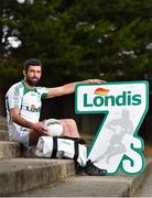 23 August 2018; GAA star Joe McMahon of Tyrone pictured at the launch of this year’s Londis 7s, the All-Ireland Senior Football Sevens, which takes place on the 1st September 2018 at Kilmacud Crokes GAA Club, in Glenalbyn Road, Stillorgan, Co Dublin.  Photo by Seb Daly/Sportsfile