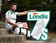 23 August 2018; GAA star Joe McMahon of Tyrone pictured at the launch of this year’s Londis 7s, the All-Ireland Senior Football Sevens, which takes place on the 1st September 2018 at Kilmacud Crokes GAA Club, in Glenalbyn Road, Stillorgan, Co Dublin.  Photo by Seb Daly/Sportsfile