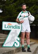 23 August 2018; GAA star Joe McMahon of Tyrone pictured at the launch of this year’s Londis 7s, the All-Ireland Senior Football Sevens, which takes place on the 1st September 2018 at Kilmacud Crokes GAA Club, in Glenalbyn Road, Stillorgan, Co Dublin.  Photo by Seb Daly/Sportsfile