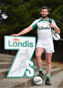 23 August 2018; GAA star Joe McMahon of Tyrone pictured at the launch of this year’s Londis 7s, the All-Ireland Senior Football Sevens, which takes place on the 1st September 2018 at Kilmacud Crokes GAA Club, in Glenalbyn Road, Stillorgan, Co Dublin.  Photo by Seb Daly/Sportsfile