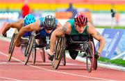 23 August 2018; Patrick Monahan of Ireland competing in the T53 800m event during the 2018 World Para Athletics European Championships at Friedrich-Ludwig-Jahn-Sportpark in Berlin, Germany. Photo by Luc Percival/Sportsfile