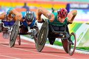 23 August 2018; Patrick Monahan of Ireland competing in the T53 800m event during the 2018 World Para Athletics European Championships at Friedrich-Ludwig-Jahn-Sportpark in Berlin, Germany. Photo by Luc Percival/Sportsfile