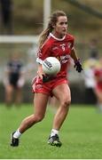 18 August 2018; Emma Jane Gervin of Tyrone during the 2018 TG4 All-Ireland Ladies Intermediate Football Championship semi-final match between Sligo and Tyrone at Fr. Tierney Park in Donegal. Photo by Oliver McVeigh/Sportsfile