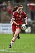 18 August 2018; Chloe McCaffrey of Tyrone during the 2018 TG4 All-Ireland Ladies Intermediate Football Championship semi-final match between Sligo and Tyrone at Fr. Tierney Park in Donegal. Photo by Oliver McVeigh/Sportsfile