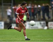 18 August 2018; Niamh Hughes of Tyrone during the 2018 TG4 All-Ireland Ladies Intermediate Football Championship semi-final match between Sligo and Tyrone at Fr. Tierney Park in Donegal. Photo by Oliver McVeigh/Sportsfile
