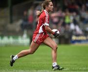 18 August 2018; Emma Jane Gervin of Tyrone during the 2018 TG4 All-Ireland Ladies Intermediate Football Championship semi-final match between Sligo and Tyrone at Fr. Tierney Park in Donegal. Photo by Oliver McVeigh/Sportsfile