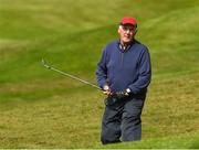 24 August 2018; Kilkenny hurling great Eddie Keher during day one of the 20th annual KN Group All-Ireland GAA Golf Club Challenge at Concra Wood Golf Club, in Castleblayney, Co. Monaghan. Photo by Oliver McVeigh/Sportsfile