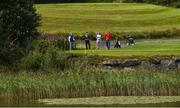 24 August 2018; A general view during day one of the 20th annual KN Group All-Ireland GAA Golf Club Challenge at Concra Wood Golf Club, in Castleblayney, Co. Monaghan. Photo by Oliver McVeigh/Sportsfile