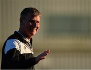 24 August 2018; Dundalk manager Stephen Kenny prior to the Irish Daily Mail FAI Cup Second Round match between Dundalk and Finn Harps at Oriel Park, in Dundalk, Co Louth. Photo by Seb Daly/Sportsfile