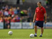 25 August 2018; Cork manager Ephie Fitzgerald ahead of the TG4 All-Ireland Ladies Football Senior Championship Semi-Final match between Cork and Donegal at Dr Hyde Park in Roscommon. Photo by Eóin Noonan/Sportsfile