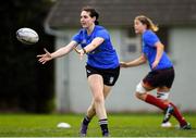 27 August 2018; Elaine Anthony during Leinster Rugby Women’s squad training at the Kings Hospital in Lucan, Dublin. Photo by Harry Murphy/Sportsfile