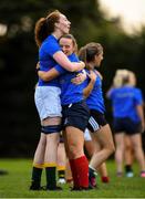 27 August 2018; Aoife McDermott, left, and Michelle Claffey during Leinster Women’s squad training at the Kings Hospital in Lucan, Dublin. Photo by Harry Murphy/Sportsfile