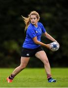 27 August 2018; Megan Parkinson during Leinster Rugby Women’s squad training at the Kings Hospital in Lucan, Dublin. Photo by Harry Murphy/Sportsfile