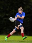 27 August 2018; Hannah O'Connor during Leinster Rugby Women’s squad training at the Kings Hospital in Lucan, Dublin. Photo by Harry Murphy/Sportsfile