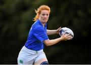 27 August 2018; Juliet Short during Leinster Rugby Women’s squad training at the Kings Hospital in Lucan, Dublin. Photo by Harry Murphy/Sportsfile
