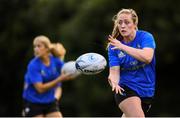 27 August 2018; Elise O'Byrne-White during Leinster Women’s squad training at the Kings Hospital in Lucan, Dublin. Photo by Harry Murphy/Sportsfile