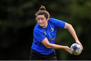 27 August 2018; Hannah O'Connor during Leinster Women’s squad training at the Kings Hospital in Lucan, Dublin. Photo by Harry Murphy/Sportsfile
