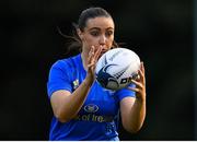 27 August 2018; Nicole Carroll during Leinster Rugby Women’s squad training at the Kings Hospital in Lucan, Dublin. Photo by Harry Murphy/Sportsfile
