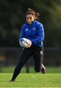 27 August 2018; Sene Naoupu during Leinster Rugby Women’s squad training at the Kings Hospital in Lucan, Dublin. Photo by Harry Murphy/Sportsfile