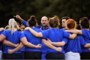 27 August 2018; Head Coach Ben Armstrong during Leinster Women’s squad training at the Kings Hospital in Lucan, Dublin. Photo by Harry Murphy/Sportsfile