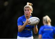27 August 2018; Ailsa Hughes during Leinster Rugby Women’s squad training at the Kings Hospital in Lucan, Dublin. Photo by Harry Murphy/Sportsfile
