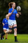 27 August 2018; Aoife McDermott during Leinster Rugby Women’s squad training at the Kings Hospital in Lucan, Dublin. Photo by Harry Murphy/Sportsfile