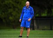 27 August 2018; Head Coach Ben Armstrong during Leinster Women’s squad training at the Kings Hospital in Lucan, Dublin. Photo by Harry Murphy/Sportsfile