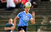 25 August 2018; Niamh McEvoy of Dublin during the TG4 All-Ireland Ladies Football Senior Championship Semi-Final match between Dublin and Galway at Dr Hyde Park in Roscommon. Photo by Piaras Ó Mídheach/Sportsfile