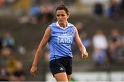 25 August 2018; Niamh McEvoy of Dublin during the TG4 All-Ireland Ladies Football Senior Championship Semi-Final match between Dublin and Galway at Dr Hyde Park in Roscommon. Photo by Piaras Ó Mídheach/Sportsfile