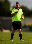 25 August 2018; Referee Séamus Mulvihill during the TG4 All-Ireland Ladies Football Senior Championship Semi-Final match between Dublin and Galway at Dr Hyde Park in Roscommon. Photo by Piaras Ó Mídheach/Sportsfile