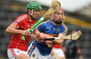 26 August 2018; Robbie O’Flynn of Cork in action against Dillon Quirke of Tipperary during the Bord Gais Energy GAA Hurling All-Ireland U21 Championship Final match between Cork and Tipperary at the Gaelic Grounds in Limerick. Photo by Piaras Ó Mídheach/Sportsfile