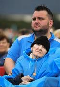 26 August 2018; Daithí de Róiste and Kathleen Donoghue during the closing mass of Pope Francis visit to Ireland at the Phoenix Park in Dublin. Photo by Stephen McCarthy/Sportsfile