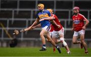 26 August 2018; Mark Kehoe of Tipperary in action against Declan Dalton of Cork during the Bord Gais Energy GAA Hurling All-Ireland U21 Championship Final match between Cork and Tipperary at the Gaelic Grounds in Limerick. Photo by Sam Barnes/Sportsfile