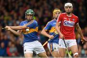 26 August 2018; Stephen Nolan of Tipperary scores his side's second goal during the Bord Gais Energy GAA Hurling All-Ireland U21 Championship Final match between Cork and Tipperary at the Gaelic Grounds in Limerick. Photo by Piaras Ó Mídheach/Sportsfile