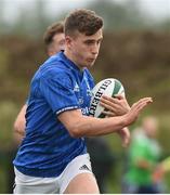 26 August 2018; Tim Corkery of Leinster during the U18 Youths Interprovincial match between Leinster and Munster at the University of Limerick in Limerick. Photo by Matt Browne/Sportsfile