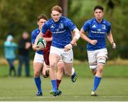 26 August 2018; Karl Martin of Leinster during the U18 Youths Interprovincial match between Leinster and Munster at the University of Limerick in Limerick. Photo by Matt Browne/Sportsfile