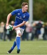 26 August 2018; David Wilkinson of Leinster during the U18 Schools Interprovincial match between Leinster and Ulster at the University of Limerick in Limerick.  Photo by Matt Browne/Sportsfile