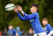 26 August 2018; Chris Cosgrave of Leinster during the U18 Schools Interprovincial match between Leinster and Ulster at the University of Limerick in Limerick.  Photo by Matt Browne/Sportsfile